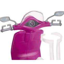 Barbie Moto Rosa con Muñeca 3 años