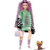 Barbie Muñeca Extra Chaqueta de Carreras 3 años
