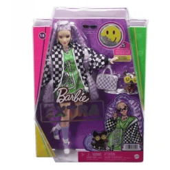 Barbie Muñeca Extra Chaqueta de Carreras 3 años