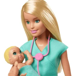 Barbie Muñeca Pediatra con accesorios 3 años