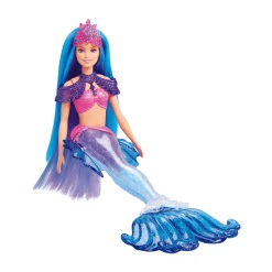 Barbie Muñeca Sirena Mermaid Power Malibu 3 años