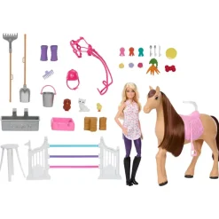 Barbie Mysteries The Great Horse Chase Ultimate Stable Conjunto de juego - Juguete de Barbie