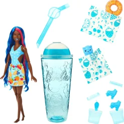 Barbie Pop Reveal Serie Frutas Modelo Ponche