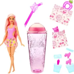 Barbie Pop Reveal Serie Fruta Modelo Fresa