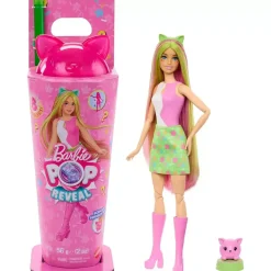 Barbie Pop Reveal Shakes Series Gatito
