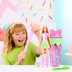 Barbie Pop Reveal Shakes Series Gatito