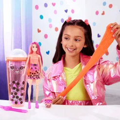 Barbie Pop Reveal Té de Burbujas Muñeca