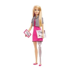 Barbie Tú Puedes Ser Diseñadora Muñeca con Accesorios 3 años