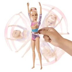 Barbie, Tú puedes ser Gimnasta Cabello Rubio