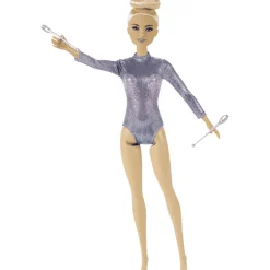 Barbie Tú Puedes Ser Gimnasta Muñeca con Accesorios 3 años