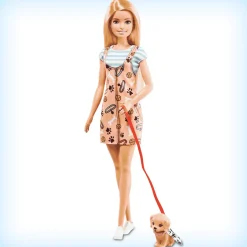 Barbie Tienda de mascotas Muñeca y accesorios para mascotas 3 años