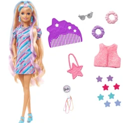 Barbie Totally Hair Pelo Extralargo Estrella