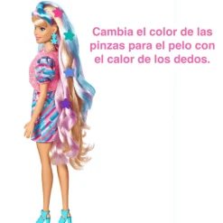 Barbie Totally Hair Pelo Extralargo Estrella
