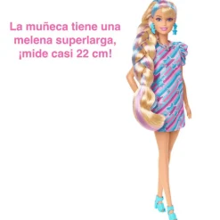 Barbie Totally Hair Pelo Extralargo Estrella