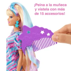 Barbie Totally Hair Pelo Extralargo Estrella