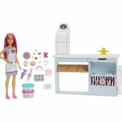 Barbie y su Pastelería Muñeca y accesorios 3 años