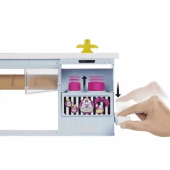 Barbie y su Pastelería Muñeca y accesorios 3 años