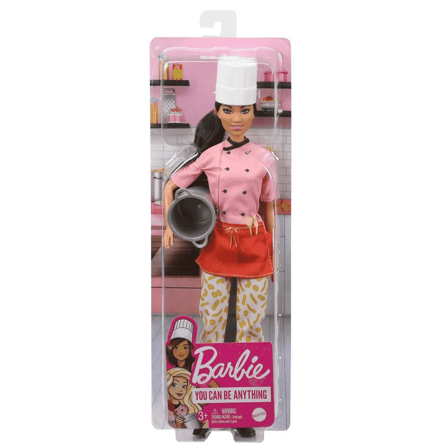 Barbie Yo Quiero Ser Cocinera Asiática