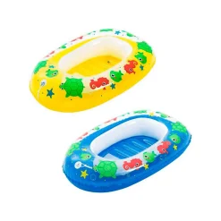 Barquita Bebé Hinchable Piscina Kiddie Raft
