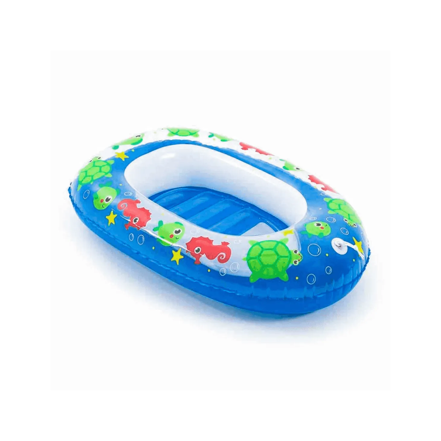 Barquita Bebé Hinchable Piscina Kiddie Raft