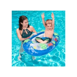 Barquita Bebé Hinchable Piscina Kiddie Raft