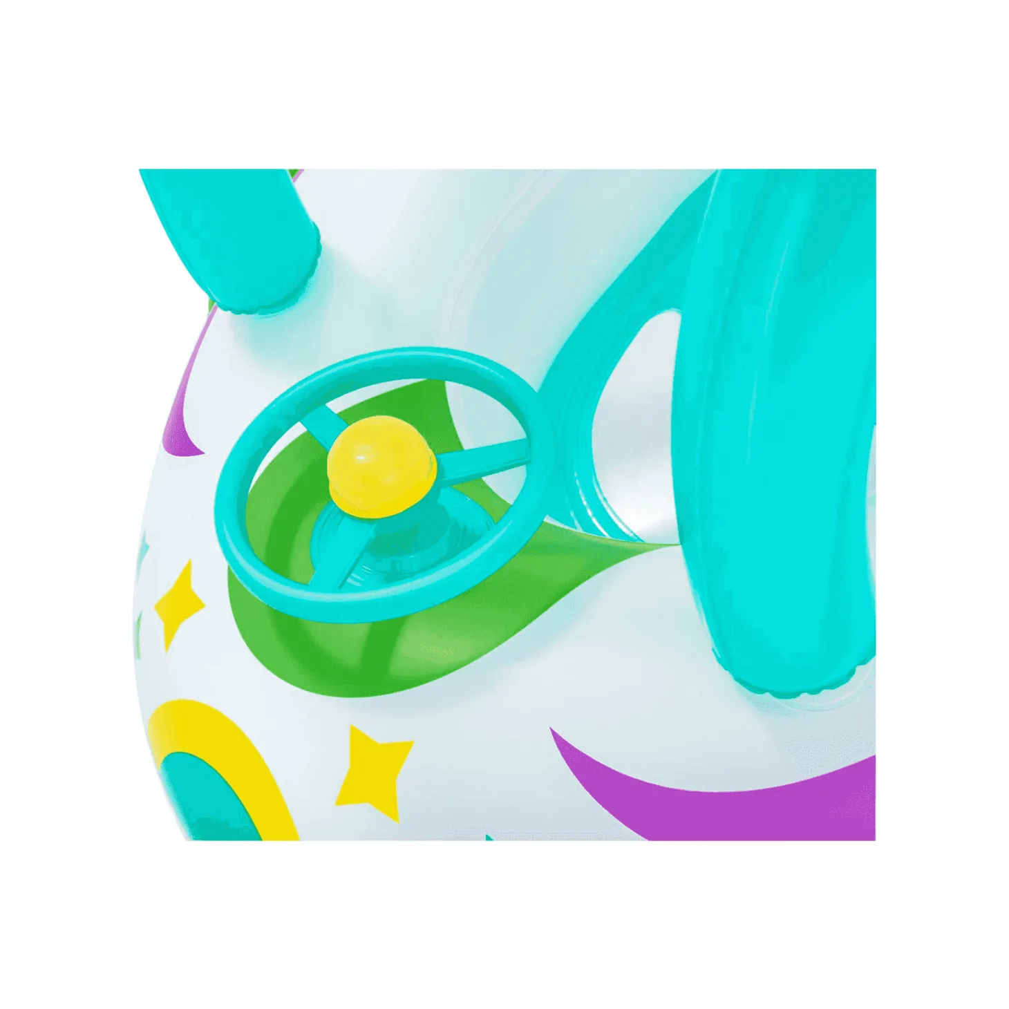 Barquita para Niños Space Splash con Parasol