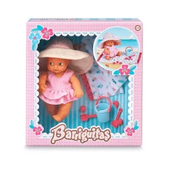 Barriguitas Bebe En La Playa