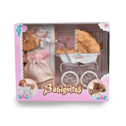 Barriguitas Carrito con Accesorios