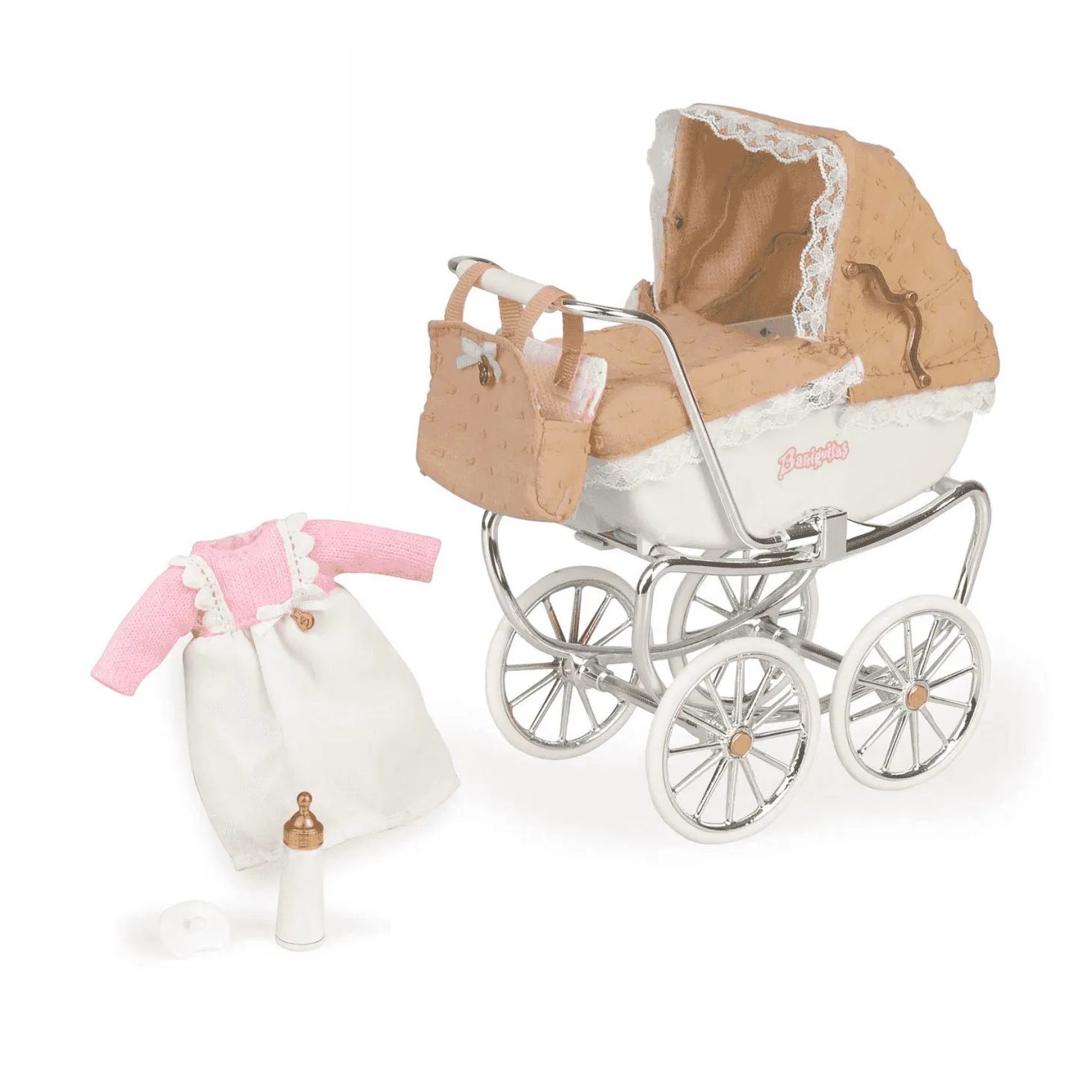 Barriguitas Carrito con Accesorios