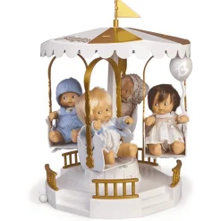 Barriguitas Carrusel Con Figura de Bebe