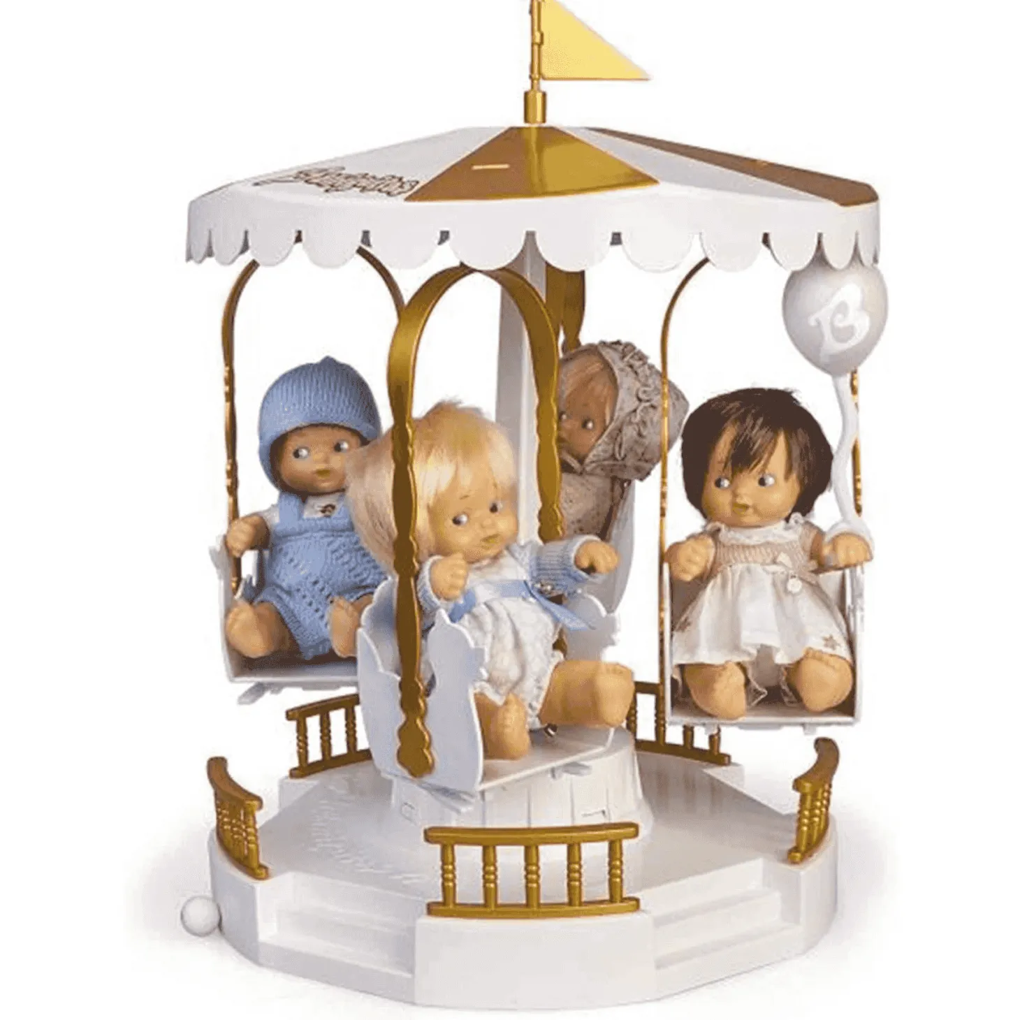 Barriguitas Carrusel Con Figura de Bebe