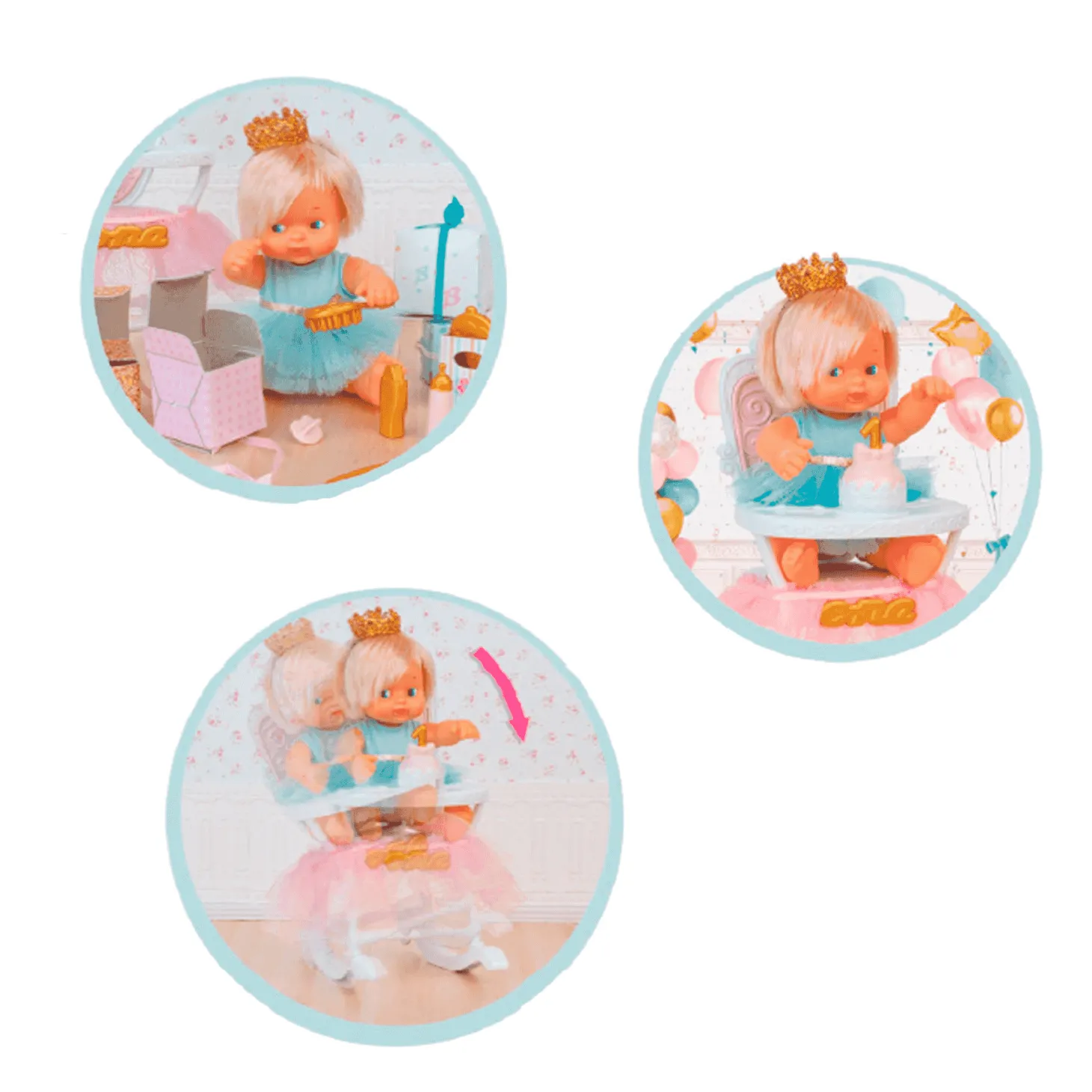 Barriguitas Mi Primer Cumpleaños Muñeca