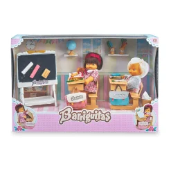 Barriguitas Set Escuela Con Figura de Bebé