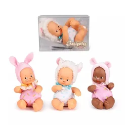Barriguitas Soft Babies Mini bebé blandito surtido