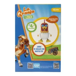 Bartolito Bailongo – Figura Interactiva Musical de La Granja de Zenón