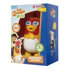 Bartolito Bailongo – Figura Interactiva Musical de La Granja de Zenón