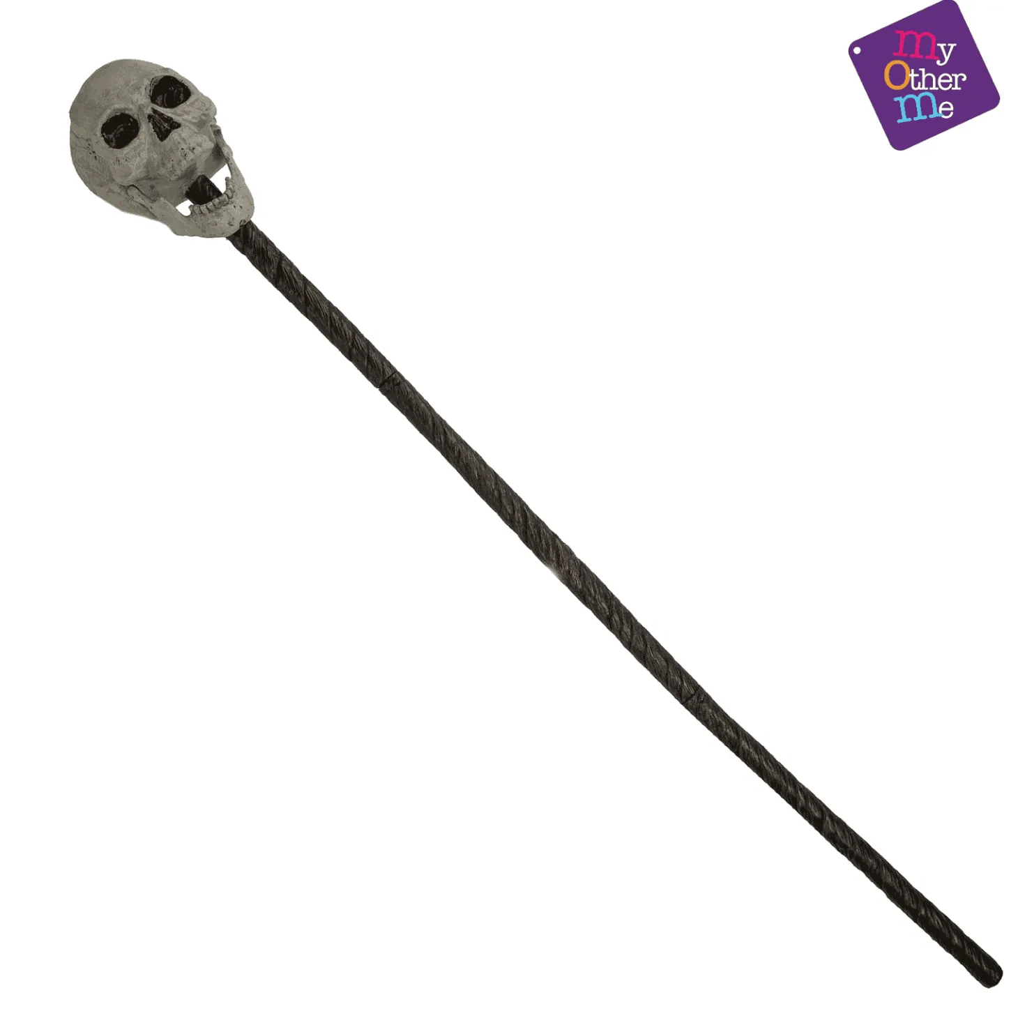 Bastón Calavera para disfraz