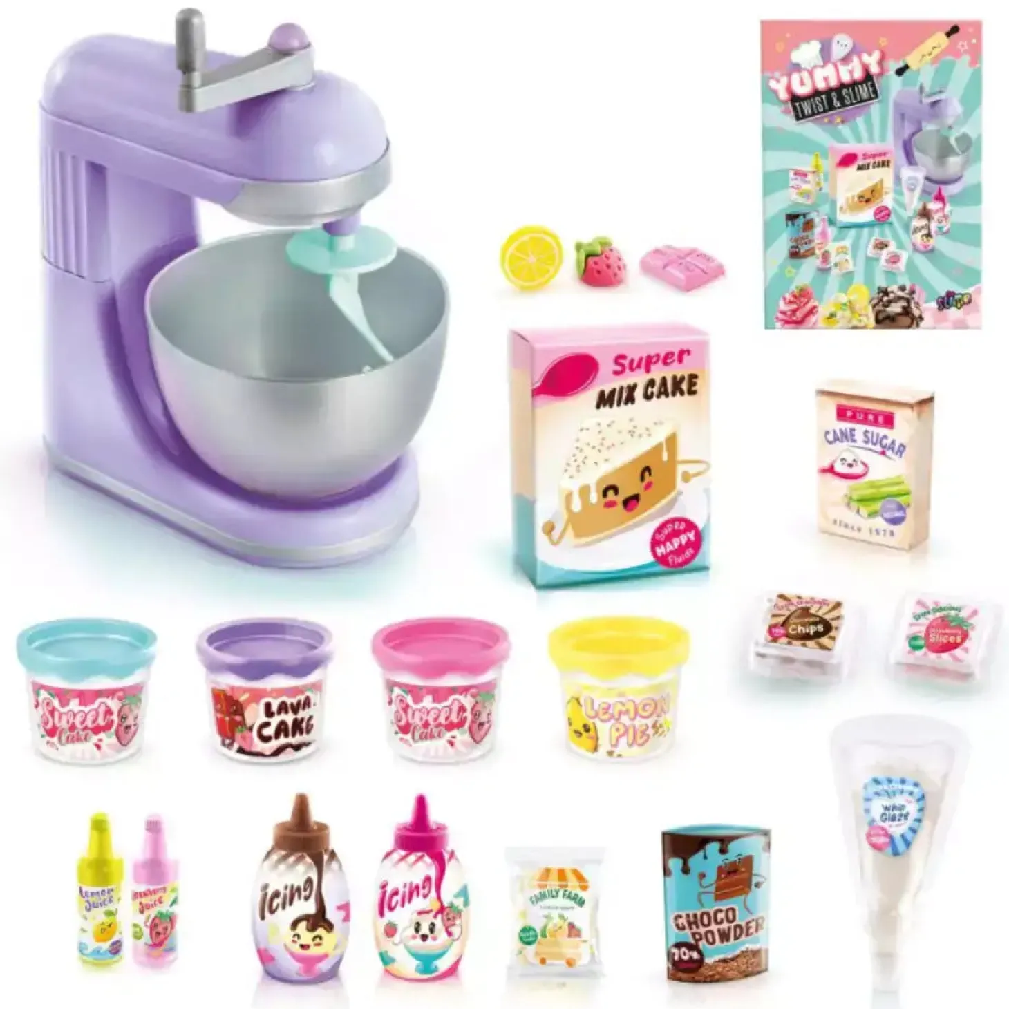 Batidora de Slime Yummy Twist – So Slime