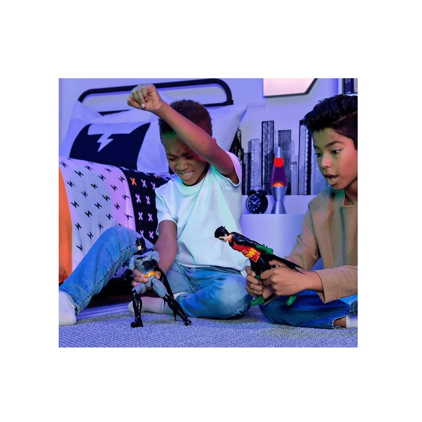 Batman Pack 3 Figuras De 30 Cm