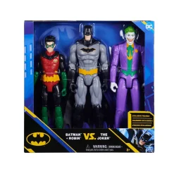 Batman Pack 3 Figuras De 30 Cm