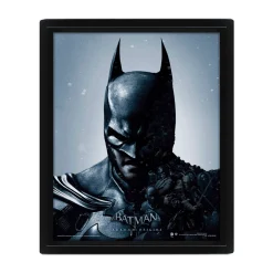Batman Arkham Origins Poster 3D Batman o Joker