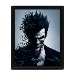 Batman Arkham Origins Poster 3D Batman o Joker