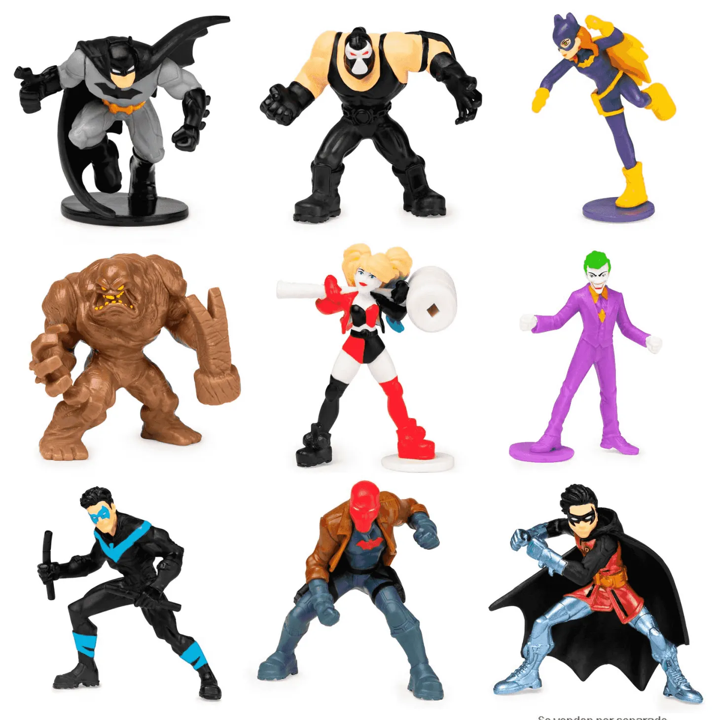 Batman Figura 5 cm Modelos Sorpresa