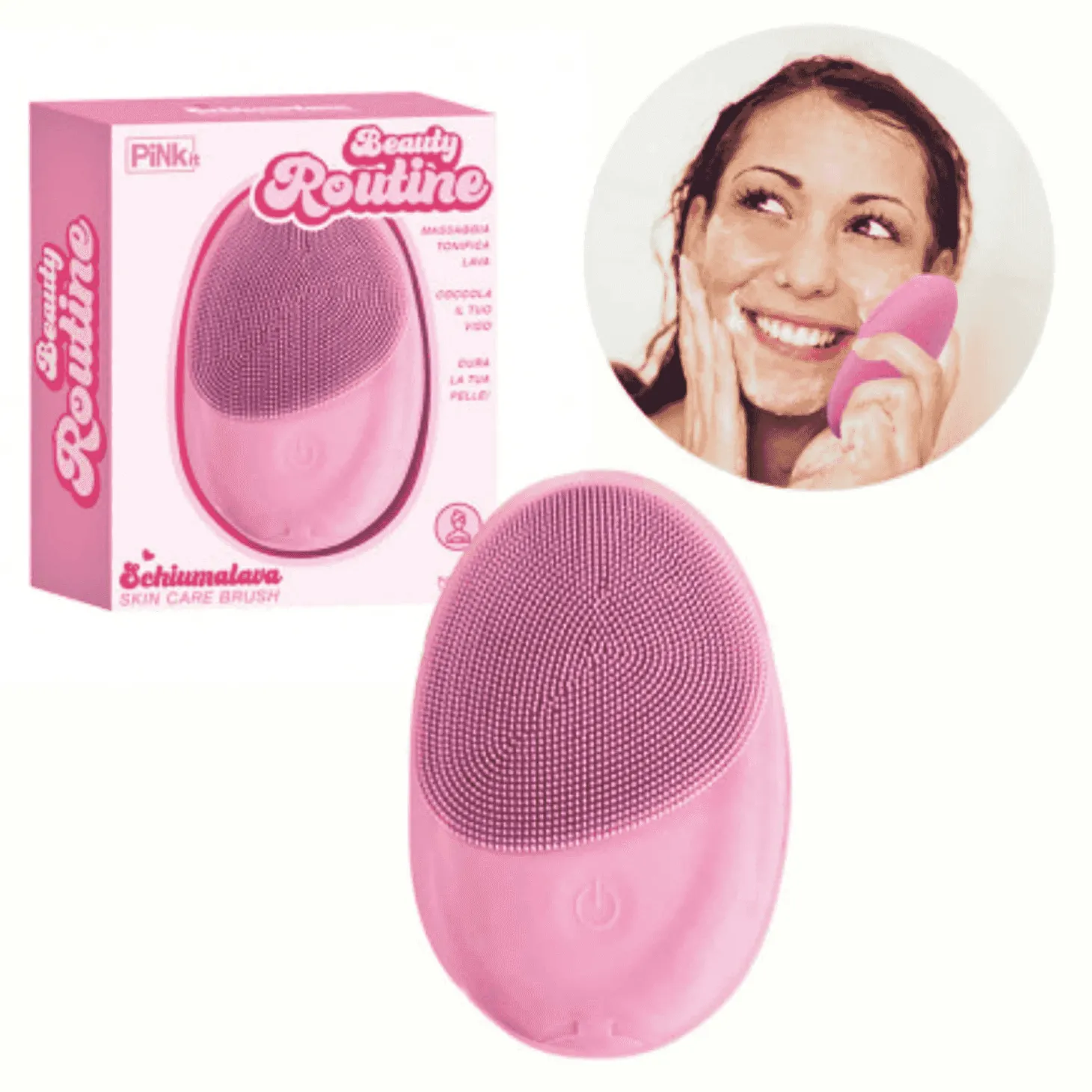 Beauty Routine Masajeador Y Limpiador Facial