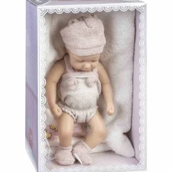 Bebé de Silicona Peque BB - Muñeco Realista 33 cm