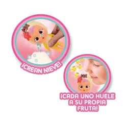 Bebés Llorones Icy World Frozzen Frutti Modelo Sorpresa