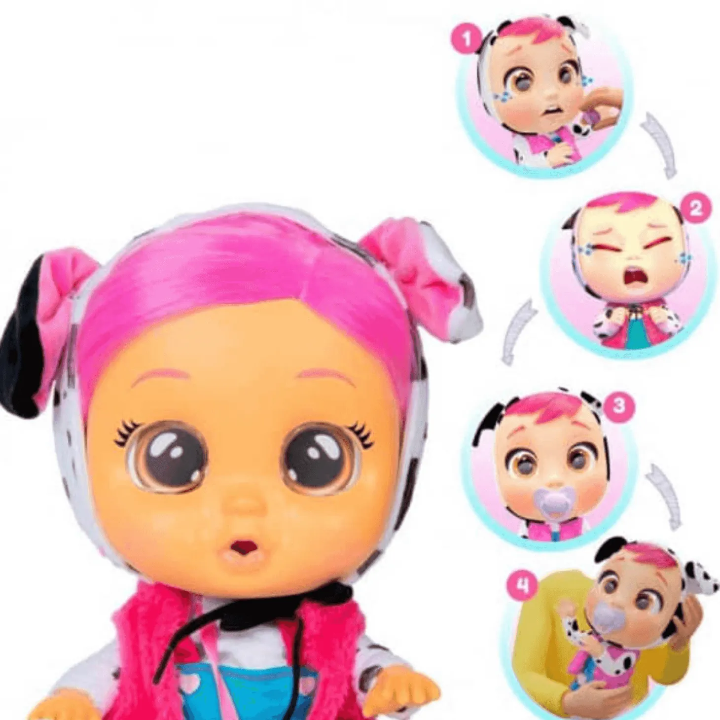 Bebés Llorones Dressy Dotty