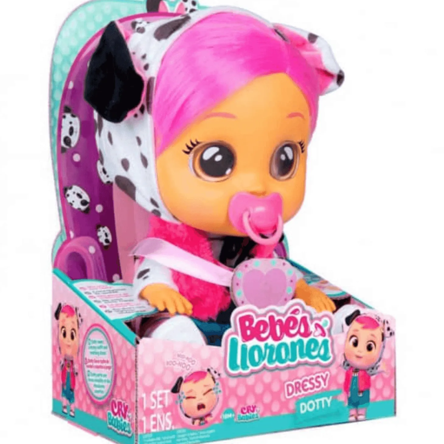 Bebés Llorones Dressy Dotty