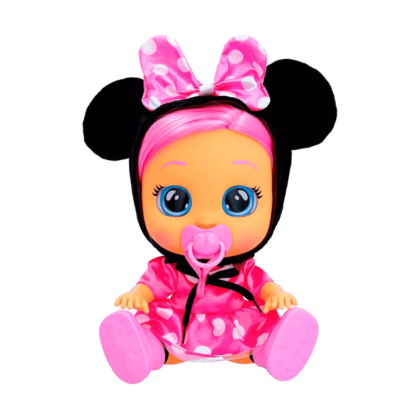 Bebés Llorones Dressy Muñeca Minnie