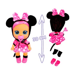 Bebés Llorones Dressy Muñeca Minnie